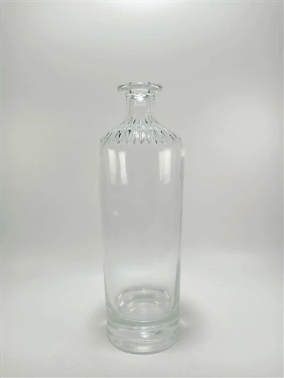 750ml Vodka Spirits Glass Bottle