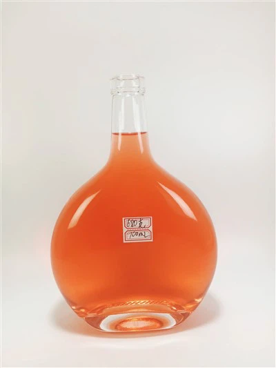 Botol Kaca Brandy 700ml Minuman Keras Kosong