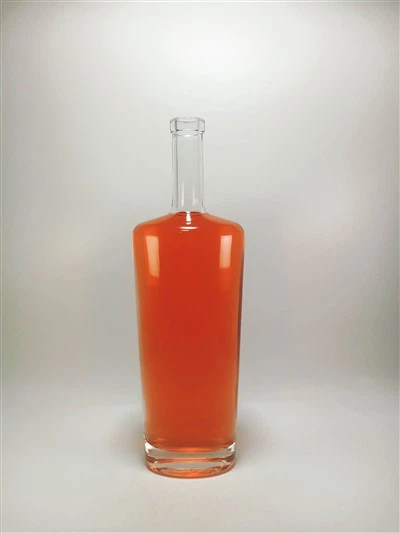 Botol kaca transparan 750ml